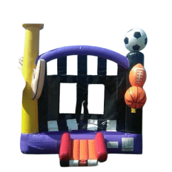 Sports 3-D Bounce House