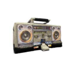 Boom Box  Bounce House