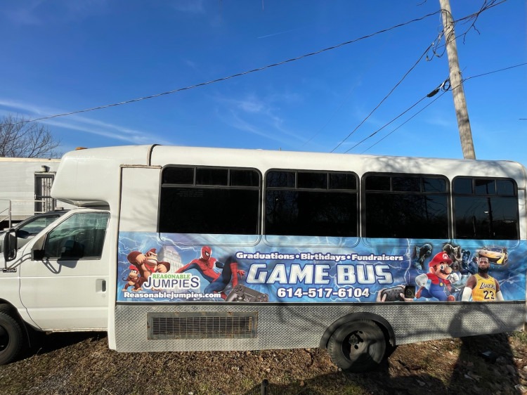 Game Bus Rental