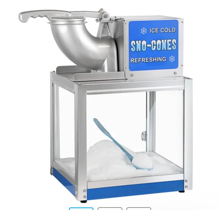 Sno Cone Machine